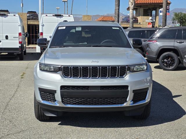 2025 Jeep Grand Cherokee GRAND CHEROKEE L LAREDO X 4X2 2025 Jeep Grand Cherokee GRAND CHEROKEE L LAREDO X 4X2