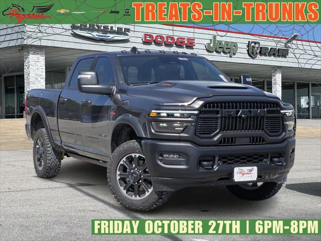 2026 RAM Ram 2500 RAM 2500 REBEL CREW CAB 4X4 64 BOX