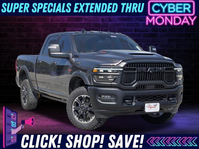 2026 RAM Ram 2500 RAM 2500 REBEL CREW CAB 4X4 64 BOX 2026 RAM Ram 2500 RAM 2500 REBEL CREW CAB 4X4 64 BOX