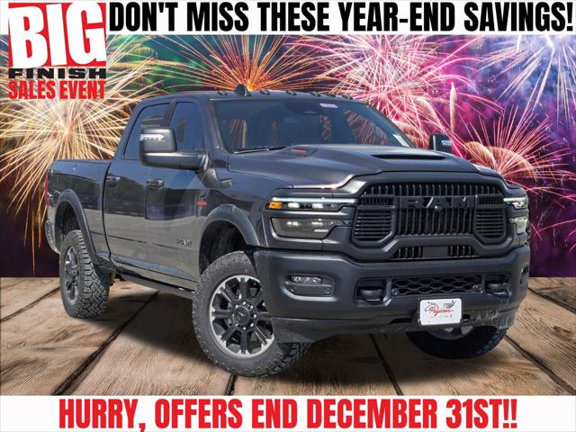 2026 RAM Ram 2500 RAM 2500 REBEL CREW CAB 4X4 64 BOX