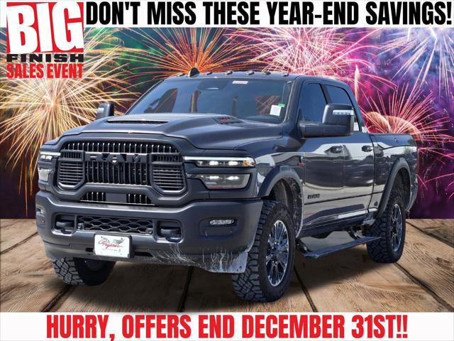 2026 RAM Ram 2500 RAM 2500 REBEL CREW CAB 4X4 64 BOX