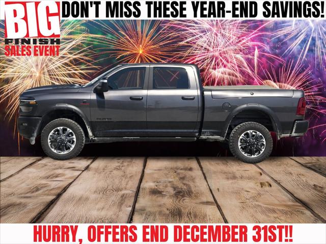 2026 RAM Ram 2500 RAM 2500 REBEL CREW CAB 4X4 64 BOX