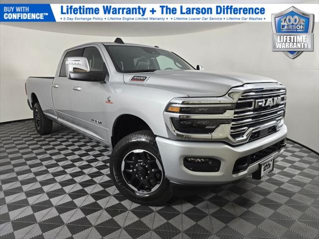 2026 RAM Ram 3500 RAM 3500 LARAMIE CREW CAB 4X4 8 BOX