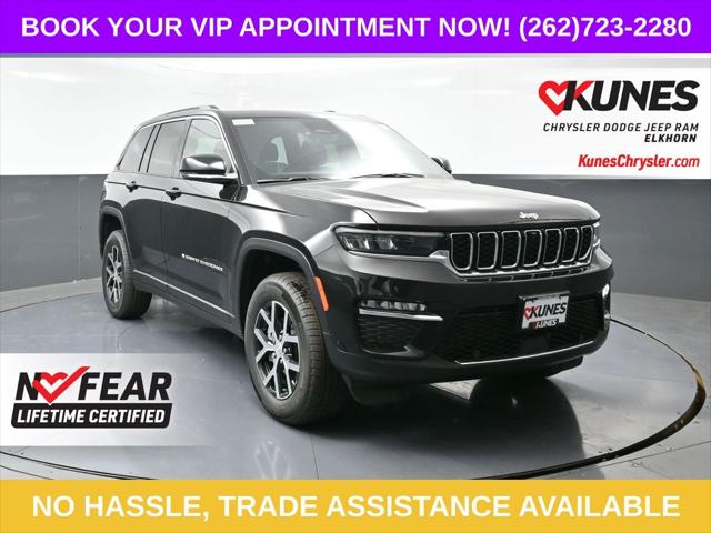 2025 Jeep Grand Cherokee GRAND CHEROKEE LIMITED 4X4 2025 Jeep Grand Cherokee GRAND CHEROKEE LIMITED 4X4