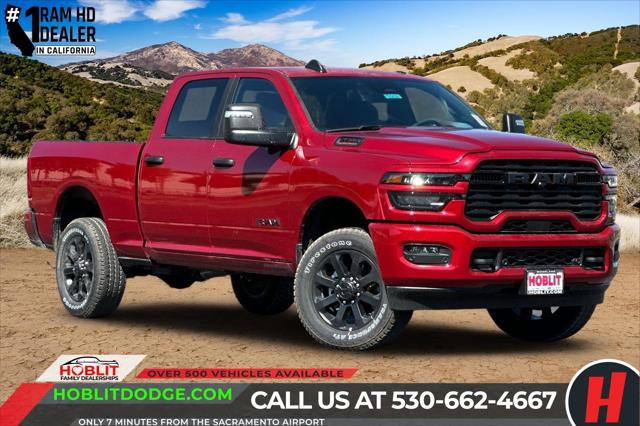 2026 RAM Ram 2500 RAM 2500 BIG HORN CREW CAB 4X4 64 BOX