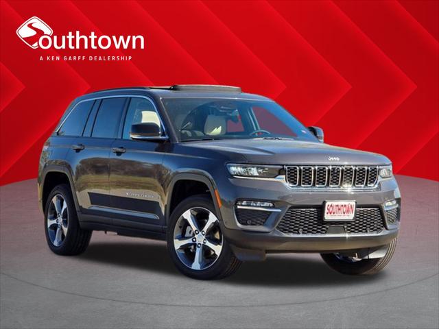 2025 Jeep Grand Cherokee GRAND CHEROKEE LIMITED 4X4