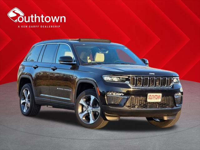 2025 Jeep Grand Cherokee GRAND CHEROKEE LIMITED 4X4 2025 Jeep Grand Cherokee GRAND CHEROKEE LIMITED 4X4