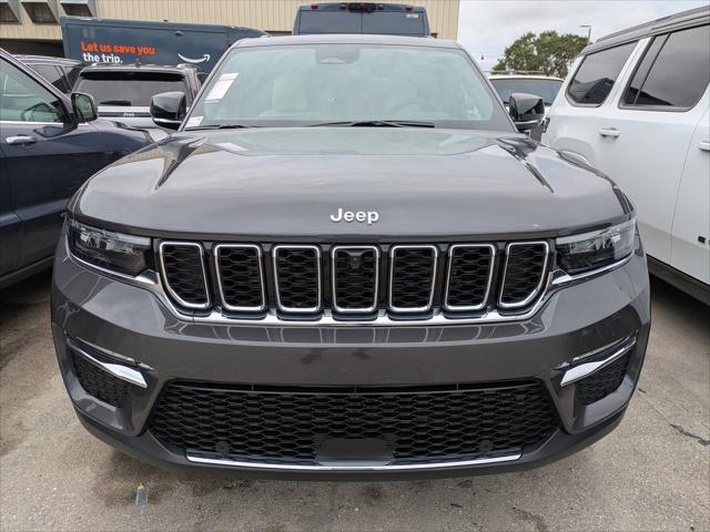 2025 Jeep Grand Cherokee GRAND CHEROKEE LIMITED 4X4
