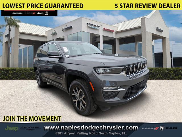 2025 Jeep Grand Cherokee GRAND CHEROKEE LIMITED 4X4