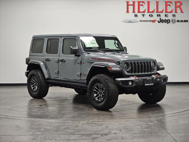 2025 Jeep Wrangler WRANGLER 4-DOOR RUBICON