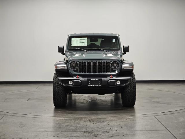 2025 Jeep Wrangler WRANGLER 4-DOOR RUBICON
