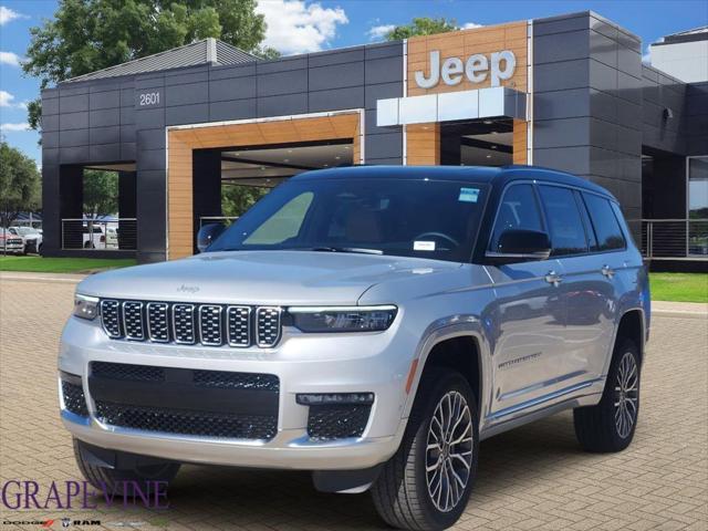 2025 Jeep Grand Cherokee GRAND CHEROKEE L SUMMIT RESERVE 4X4