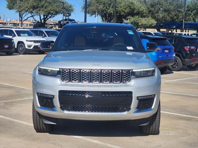 2025 Jeep Grand Cherokee GRAND CHEROKEE L SUMMIT RESERVE 4X4