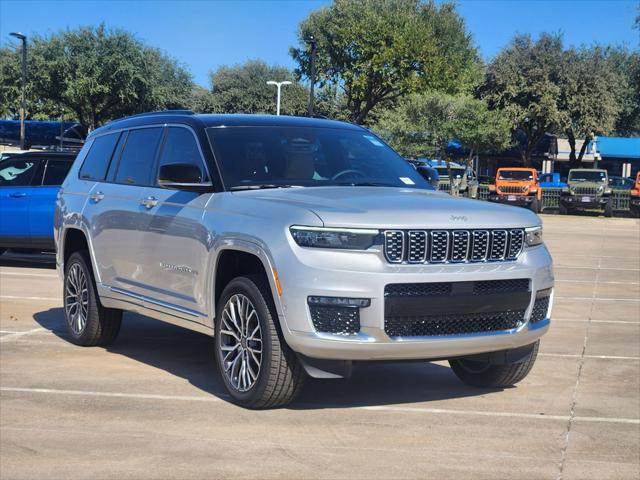 2025 Jeep Grand Cherokee GRAND CHEROKEE L SUMMIT RESERVE 4X4