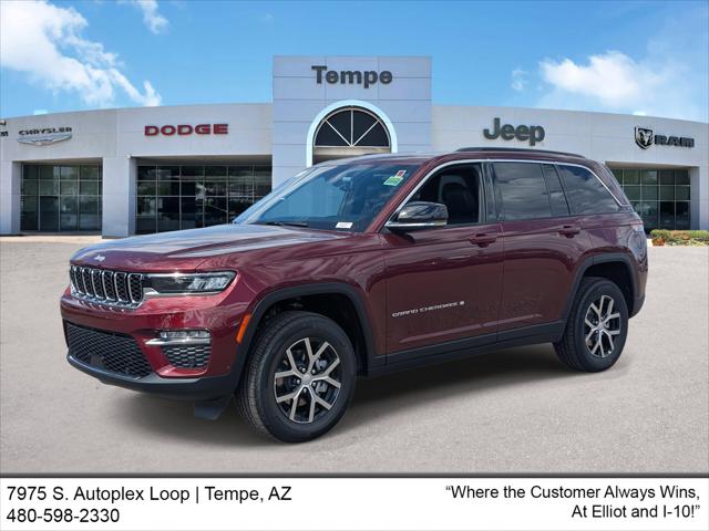 2025 Jeep Grand Cherokee GRAND CHEROKEE LIMITED 4X4 2025 Jeep Grand Cherokee GRAND CHEROKEE LIMITED 4X4
