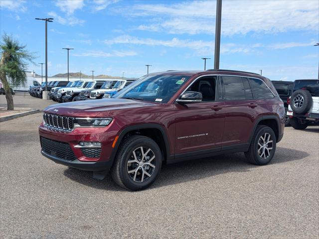 2025 Jeep Grand Cherokee GRAND CHEROKEE LIMITED 4X4 2025 Jeep Grand Cherokee GRAND CHEROKEE LIMITED 4X4