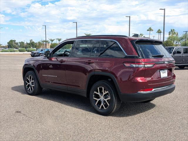 2025 Jeep Grand Cherokee GRAND CHEROKEE LIMITED 4X4 2025 Jeep Grand Cherokee GRAND CHEROKEE LIMITED 4X4