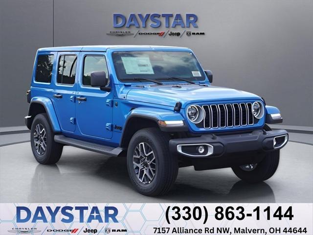 2025 Jeep Wrangler WRANGLER 4-DOOR SAHARA 2025 Jeep Wrangler WRANGLER 4-DOOR SAHARA