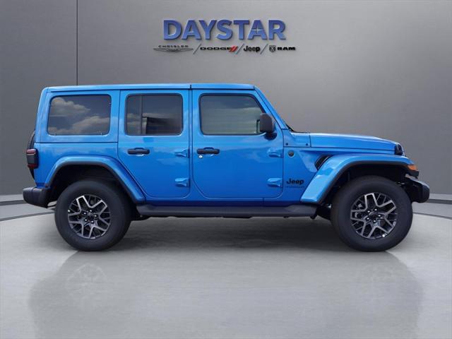 2025 Jeep Wrangler WRANGLER 4-DOOR SAHARA 2025 Jeep Wrangler WRANGLER 4-DOOR SAHARA
