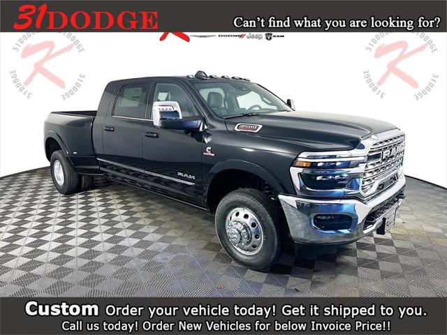 2026 RAM Ram 3500 RAM 3500 LIMITED MEGA CAB 4X4 64 BOX 2026 RAM Ram 3500 RAM 3500 LIMITED MEGA CAB 4X4 64 BOX