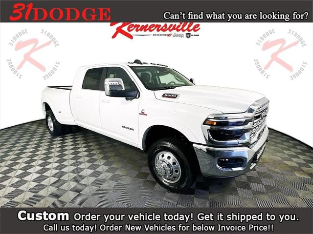 2026 RAM Ram 3500 RAM 3500 LIMITED LONGHORN MEGA CAB 4X4 64 BOX