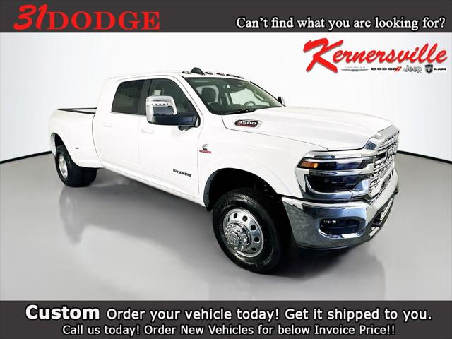 2026 RAM 3500 RAM 3500 LIMITED LONGHORN MEGA CAB 4X4 64 BOX