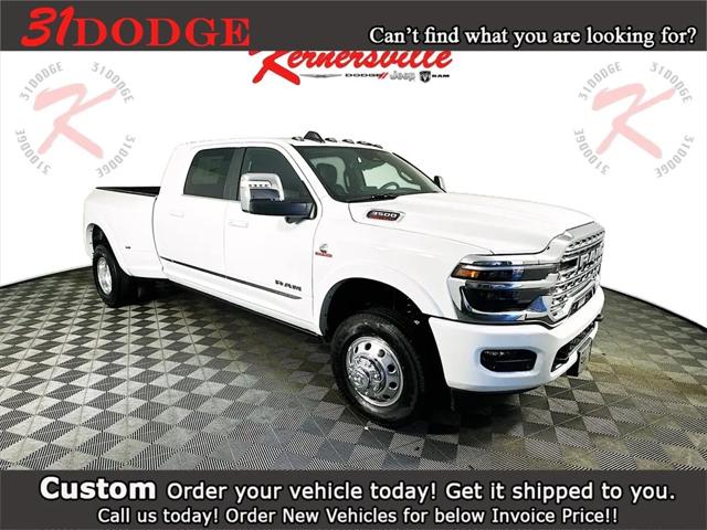 2026 RAM Ram 3500 RAM 3500 LIMITED MEGA CAB 4X4 64 BOX