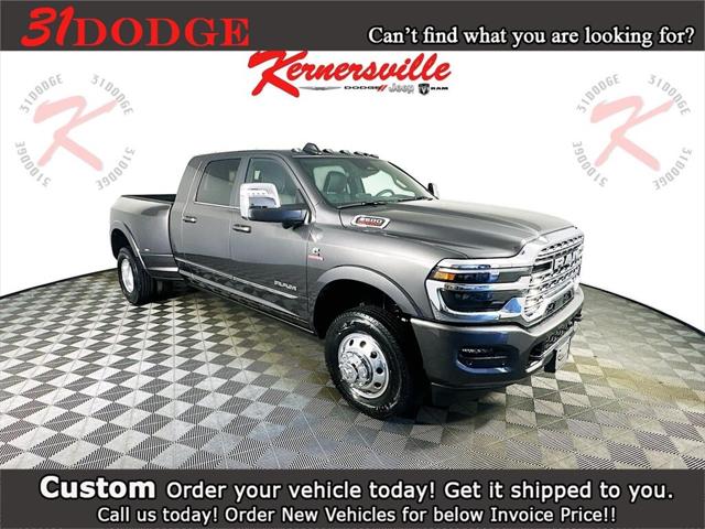 2026 RAM Ram 3500 RAM 3500 LIMITED MEGA CAB 4X4 64 BOX 2026 RAM Ram 3500 RAM 3500 LIMITED MEGA CAB 4X4 64 BOX