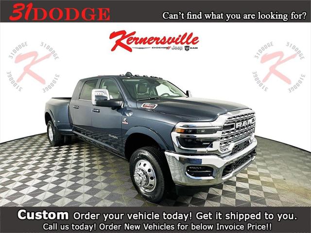 2026 RAM Ram 3500 RAM 3500 LIMITED LONGHORN MEGA CAB 4X4 64 BOX