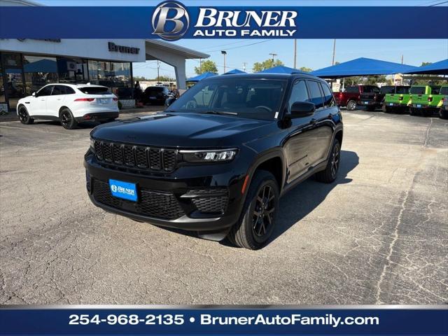 2025 Jeep Grand Cherokee GRAND CHEROKEE ALTITUDE X 4X4