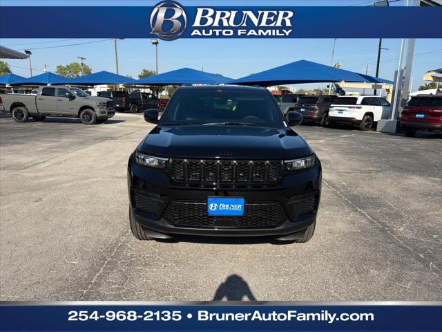 2025 Jeep Grand Cherokee GRAND CHEROKEE ALTITUDE X 4X4