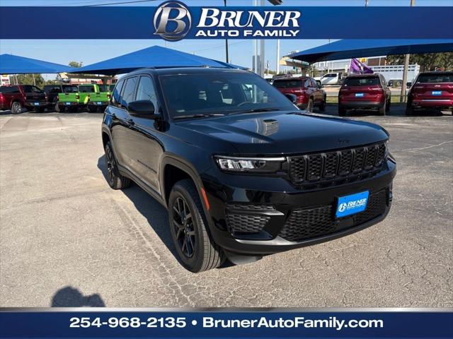 2025 Jeep Grand Cherokee GRAND CHEROKEE ALTITUDE X 4X4