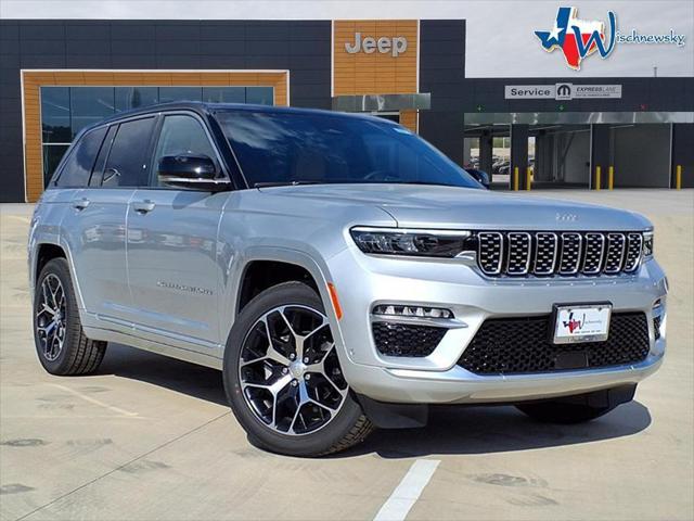 2025 Jeep Grand Cherokee GRAND CHEROKEE SUMMIT RESERVE 4X4 2025 Jeep Grand Cherokee GRAND CHEROKEE SUMMIT RESERVE 4X4
