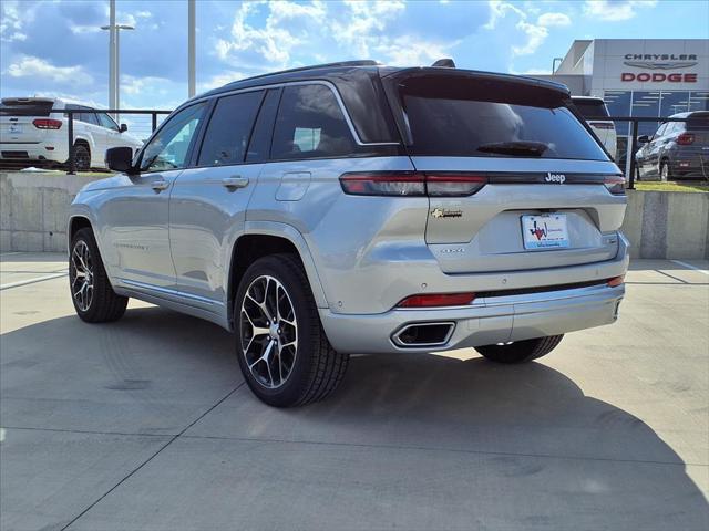 2025 Jeep Grand Cherokee GRAND CHEROKEE SUMMIT RESERVE 4X4 2025 Jeep Grand Cherokee GRAND CHEROKEE SUMMIT RESERVE 4X4