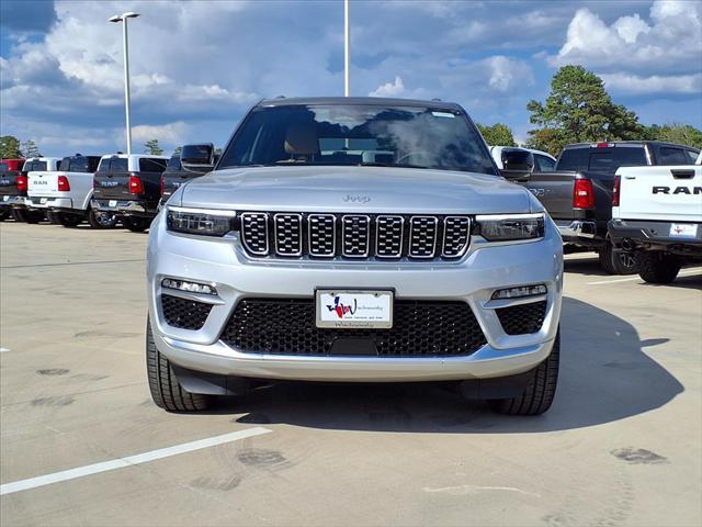 2025 Jeep Grand Cherokee GRAND CHEROKEE SUMMIT RESERVE 4X4 2025 Jeep Grand Cherokee GRAND CHEROKEE SUMMIT RESERVE 4X4