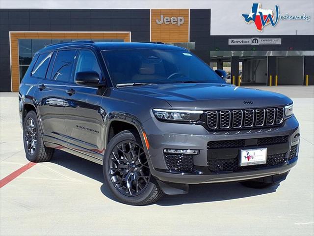 2025 Jeep Grand Cherokee GRAND CHEROKEE L SUMMIT 4X4 2025 Jeep Grand Cherokee GRAND CHEROKEE L SUMMIT 4X4