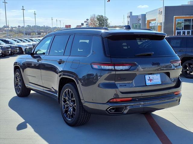 2025 Jeep Grand Cherokee GRAND CHEROKEE L SUMMIT 4X4 2025 Jeep Grand Cherokee GRAND CHEROKEE L SUMMIT 4X4