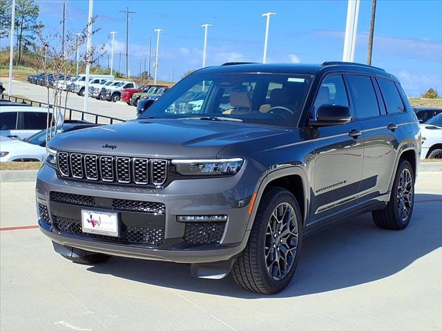 2025 Jeep Grand Cherokee GRAND CHEROKEE L SUMMIT 4X4 2025 Jeep Grand Cherokee GRAND CHEROKEE L SUMMIT 4X4