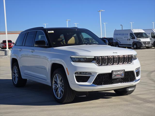 2025 Jeep Grand Cherokee GRAND CHEROKEE SUMMIT 4X4
