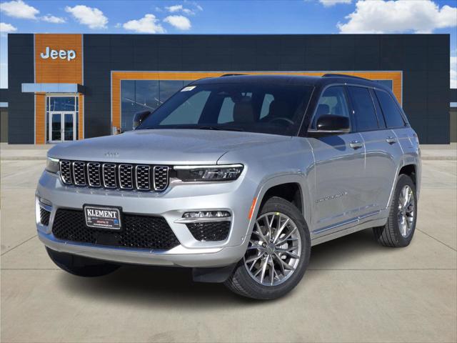 2025 Jeep Grand Cherokee GRAND CHEROKEE SUMMIT 4X4