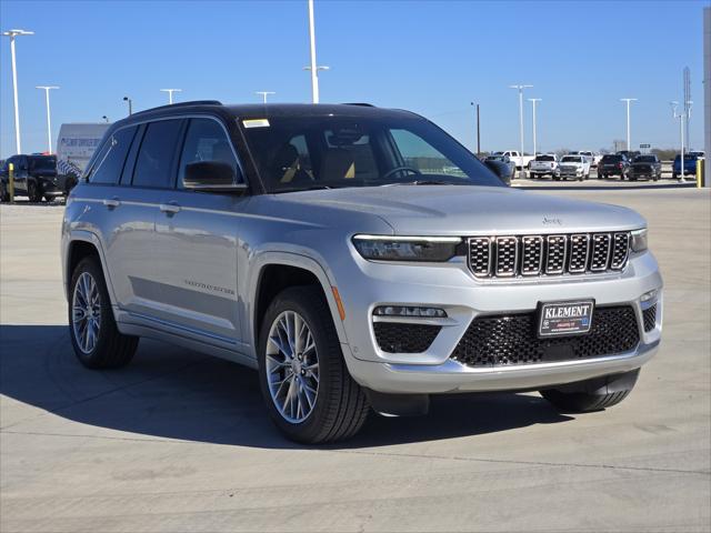 2025 Jeep Grand Cherokee GRAND CHEROKEE SUMMIT 4X4