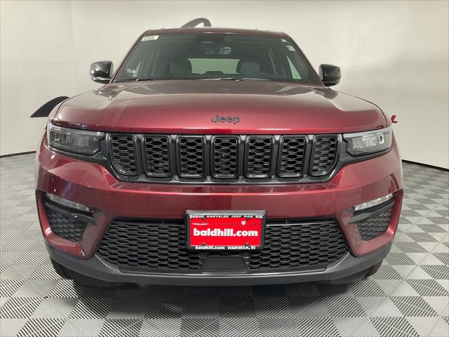 2025 Jeep Grand Cherokee GRAND CHEROKEE LIMITED 4X4 2025 Jeep Grand Cherokee GRAND CHEROKEE LIMITED 4X4