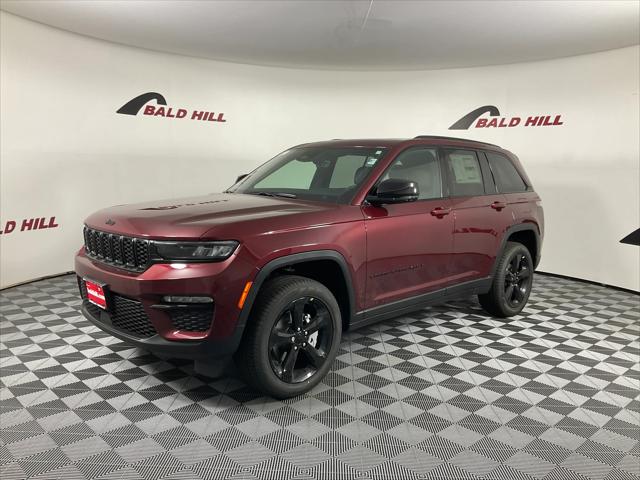 2025 Jeep Grand Cherokee GRAND CHEROKEE LIMITED 4X4 2025 Jeep Grand Cherokee GRAND CHEROKEE LIMITED 4X4