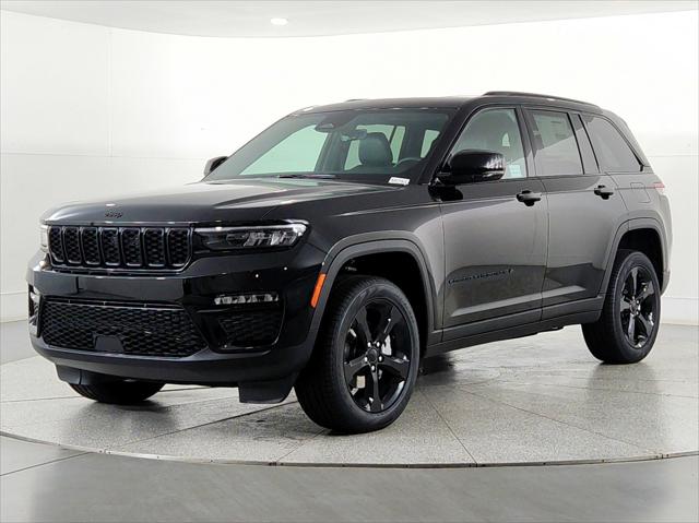 2025 Jeep Grand Cherokee GRAND CHEROKEE LIMITED 4X4 2025 Jeep Grand Cherokee GRAND CHEROKEE LIMITED 4X4