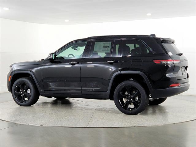 2025 Jeep Grand Cherokee GRAND CHEROKEE LIMITED 4X4 2025 Jeep Grand Cherokee GRAND CHEROKEE LIMITED 4X4