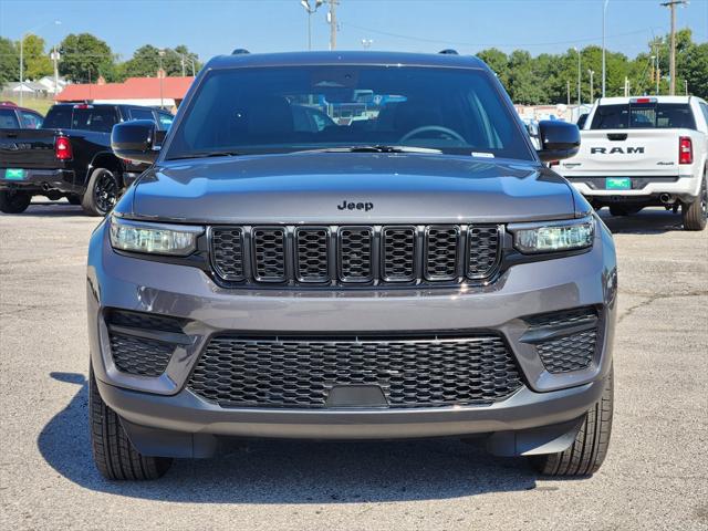 2025 Jeep Grand Cherokee GRAND CHEROKEE ALTITUDE X 4X4