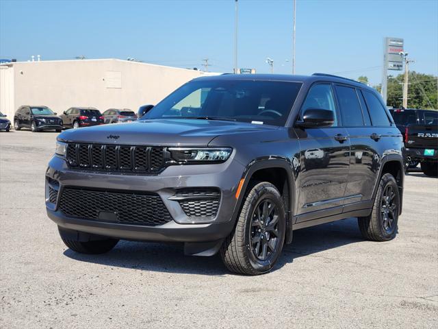 2025 Jeep Grand Cherokee GRAND CHEROKEE ALTITUDE X 4X4