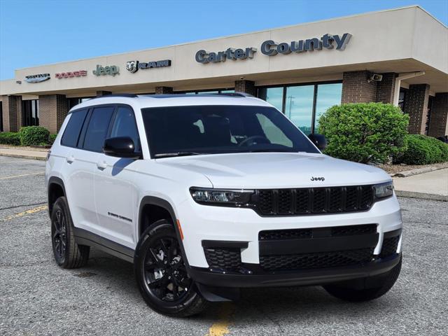 2025 Jeep Grand Cherokee GRAND CHEROKEE L ALTITUDE X 4X4