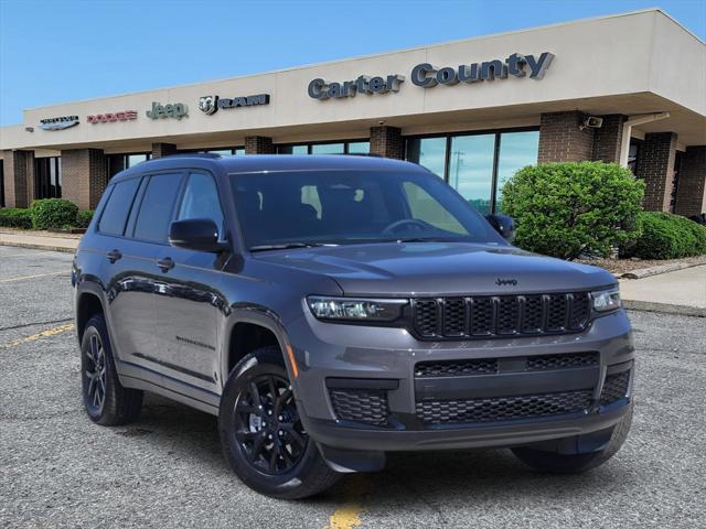 2025 Jeep Grand Cherokee GRAND CHEROKEE L ALTITUDE X 4X4 2025 Jeep Grand Cherokee GRAND CHEROKEE L ALTITUDE X 4X4