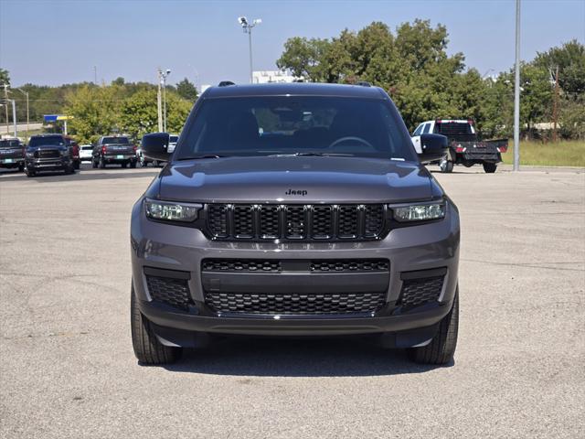 2025 Jeep Grand Cherokee GRAND CHEROKEE L ALTITUDE X 4X4 2025 Jeep Grand Cherokee GRAND CHEROKEE L ALTITUDE X 4X4